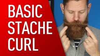 Basic Mustache Curl  Eric Bandholz [upl. by Collum]