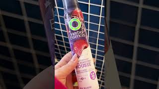 Get Twisted Herbal Essences CurlBoosting Mousse with Berry Essences shorts [upl. by Nitsyrk]