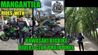 MANGANTILA BARAS RIZAL  RIDES WITH KAWASAKI BIGBIKE RIDERS CLUB PHILIPPINES [upl. by Orozco]