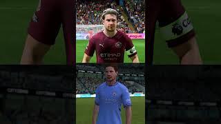 COMPARING GRAPHICS FC 25 X FIFA LEGENDARY PROJECT  DOKU  DE BRUYNE  GUNDOGAN  HAALAND EAFC25 [upl. by Atirak763]