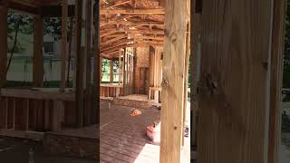 composite deck with screened in porch [upl. by Follmer969]