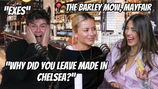 6 Lunching with Made in Chelsea’s Olivia Bentley at The Barley Mow Mayfair [upl. by Innavoeg822]