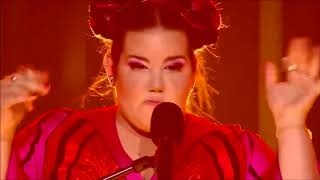 PERFORMANCE  WINNING  Netta Toy Israel 2018 Eurovision Song Contest [upl. by Nyleak]