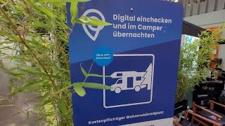 Parkn´Sleep  Die Parking App für Camper  Reservieren war gestern  parknsleep [upl. by Ahsatak809]