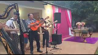 canción colorada Elias Balbuena Arpa y su grupo [upl. by Hooker]