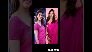 Samantha vs Alia bhatt same look your favorite actress [upl. by Haidabez]