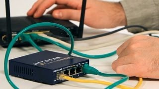 How to Set Up an Ethernet Switch  Internet Setup [upl. by Dixie]