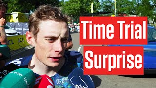 Jonas Vingegaards Time Trial Surprise Tour de France 2024 [upl. by Coady]