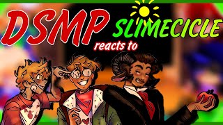 DSMP reacts to SLIMECICLE  SCU  Credits in description [upl. by Odnolor626]