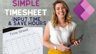 Power Apps Timesheet Creator Part 6  Best Timesheet Apps in 2023 [upl. by Llerrod]