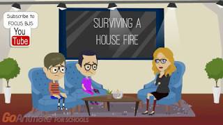 House Fire Safety Social Skills [upl. by Cherie376]