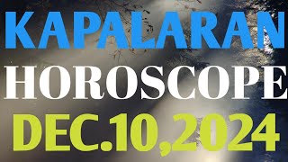 Horoscope For December 102024 Gabay ng Kapalaran Tagalog Horoscope Lucky Number horoscopetagalog [upl. by Bonni]