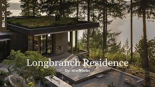 Longbranch A Seamless Retreat Blending Architecture and Nature on the Key Peninsula [upl. by Aneekahs664]