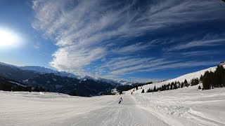 Skiing Saalbach Hinterglemm 20222023 [upl. by Froehlich]