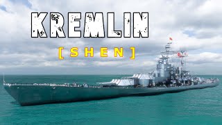 World of WarShips Kremlin  6 Kills 314K Damage [upl. by Camey]