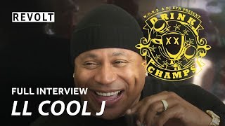 LL Cool J  Drink Champs Full Episode [upl. by Bor]