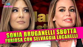 Sonia Bruganelli Sbotta in Diretta Furiosa con Selvaggia Lucarelli [upl. by Winfred]