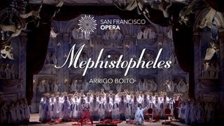 Mephistopheles 5 Minute Highlights  San Francisco Opera [upl. by Eiznil]