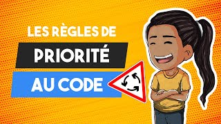 Les règles de priorité au Code de la route [upl. by Courtnay]