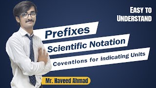 Scientific notation  prefixes  Conventions for indicating the unit  How to do science htds [upl. by Elnora]