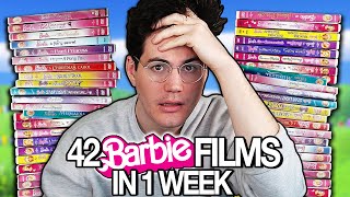 I Watched Every Barbie Movie Ever Made [upl. by Feinstein]