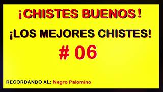 chistes buenos los mejores chistes humorista el negro palomino chiste [upl. by Asyal]