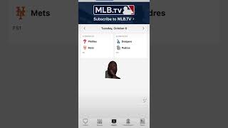 MLB playoff schedule for Tuesday ￼ [upl. by Skipton71]