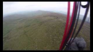 Paragliding Firebird Raven Shining Tor Glidewatch Peaks [upl. by Bunder]