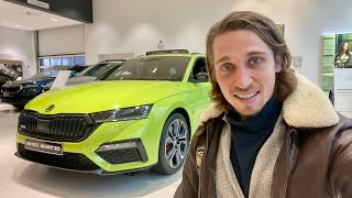 New 2024 SKODA OCTAVIA VRS Review lrdxcars [upl. by Lorin524]