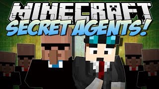 Minecraft  SECRET AGENTS Exploding Pens Amazing Gadgets amp More  Mod Showcase [upl. by Llehsyt]