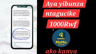 Mbega application 😱 korera amafaranga 1k Rwf mu minota mike gusa uranshimira nyuma [upl. by Ladin412]