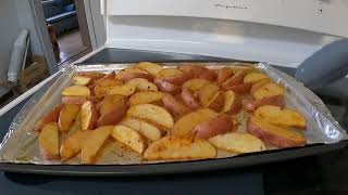 simple potato wedges recipe [upl. by Bove]