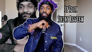 I Order Too Much SP5DER  Clothing Review [upl. by Darb]