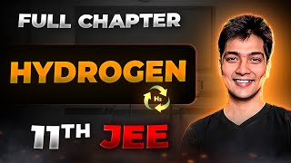 Hydrogen FULL CHAPTER  Class 11th InOrganic Chemistry  Arjuna JEE [upl. by Zaob]