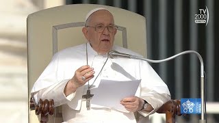 Papa Francesco Udienza Generale del 13 settembre 2023 [upl. by Varney75]