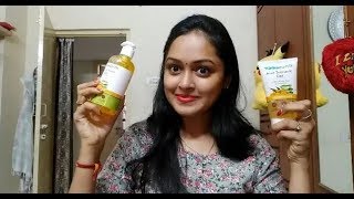 Best Aloe Vera Gel for all type Skin  How to get glowing skin at home  Aloe Vera Gel [upl. by Airbmak]