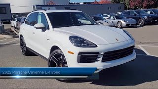 2022 Porsche Cayenne EHybrid Sport Utility Livermore Pleasanton Dublin Tracy San Ramon [upl. by Carr]