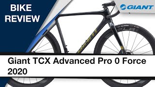 Giant TCX Advanced Pro 0 Force 2020 bike review [upl. by Meadow]