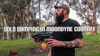 Solo Camping in Moondyne Country  The Tale of Moondyne Joe [upl. by Feliks]