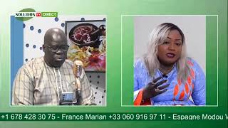 ATTAQUE  Aissatou Diop Fall Brise Ousmane Sonko [upl. by Hahnke]