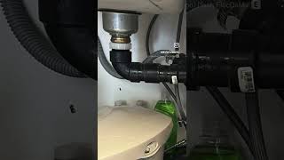 Kitchen Sink Drain Repair  Delta Plumbers commercialplumbing emergencyplumber kitchenplumbing [upl. by Tillfourd]