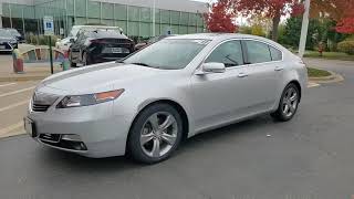 2012 Acura TL wAdvance Schaumburg IL 241263A [upl. by Colette]