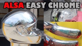 Easy Chrome Brush or Spray on Chrome [upl. by Averir152]