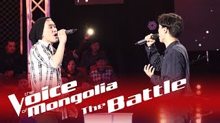 Ankhbayar vs Khongor  quotSolongo shigquot  The Battle  The Voice of Mongolia 2018 [upl. by Belter]