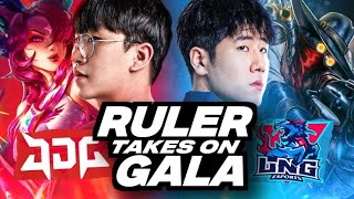 RULER VS GALA  LNG VS JDG  LPL TOP OF THE TABLE SUMMER 2024  CAEDREL [upl. by Enom]