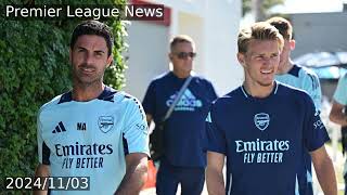 Mikel Arteta issues new Martin Odegaard Arsenal verdict after huge injury return update [upl. by Rothenberg]