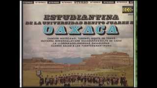 GOLONDRINAS OAXAQUEÑAS estudiantina de la UABJO 1973 Con letra según el disco [upl. by Dorian]