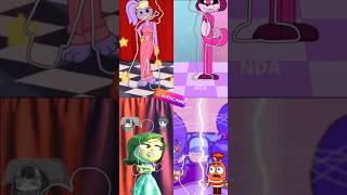 Gender change of characters‼️ insideout2 digitalcircus pomni tadcjax funny memes [upl. by Aicenra]