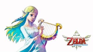 Ballad Of The Goddess as sung by Zelda Extended [upl. by Lust]