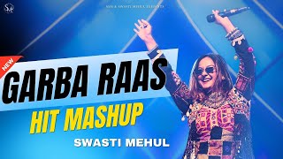 Garba Raas Mashup 2024  Swasti Mehul  Popular Garba Songs  Latest NonStop Navratri Garba Dandiya [upl. by Adnohral]